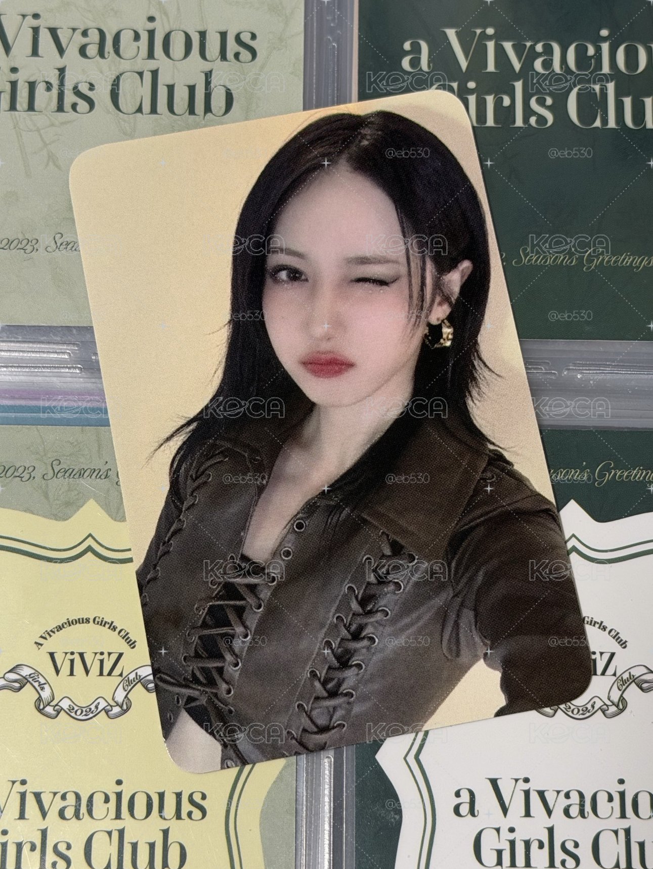 GFRIEND VIVIZ SINB 迷你五輯EL特典小卡