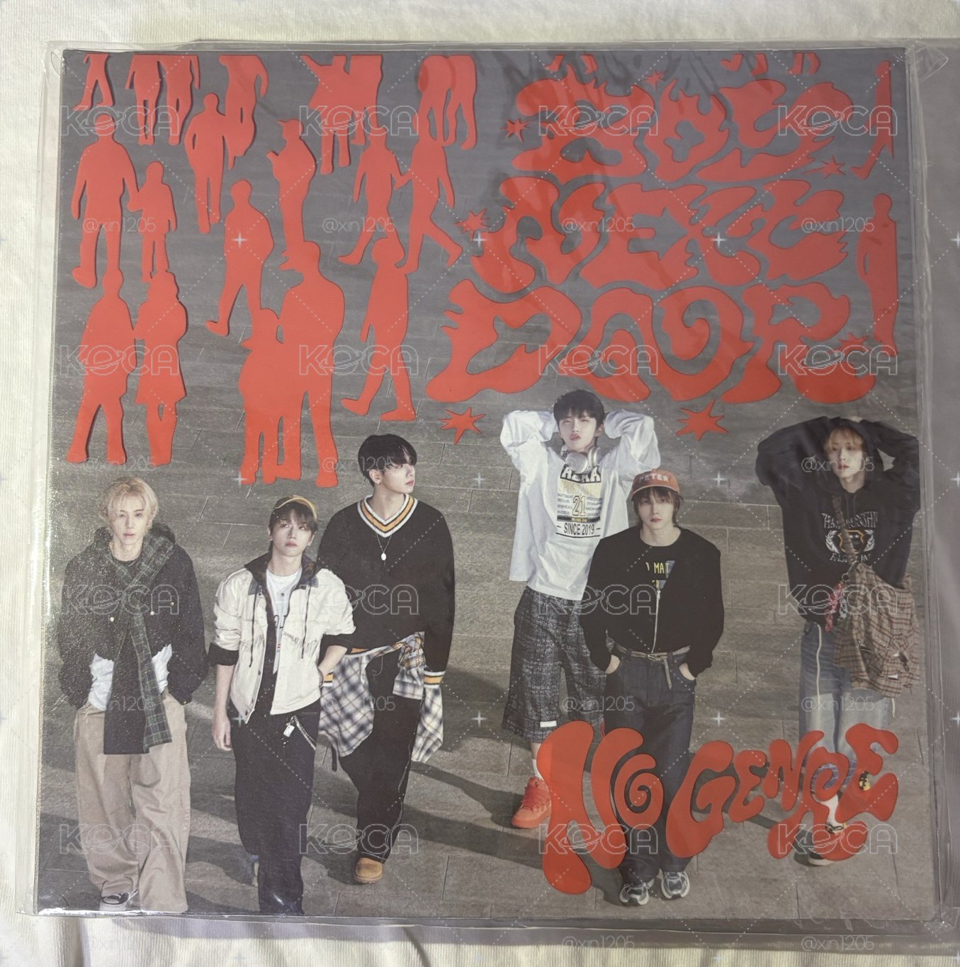 No Genre 專輯 No Route ver.