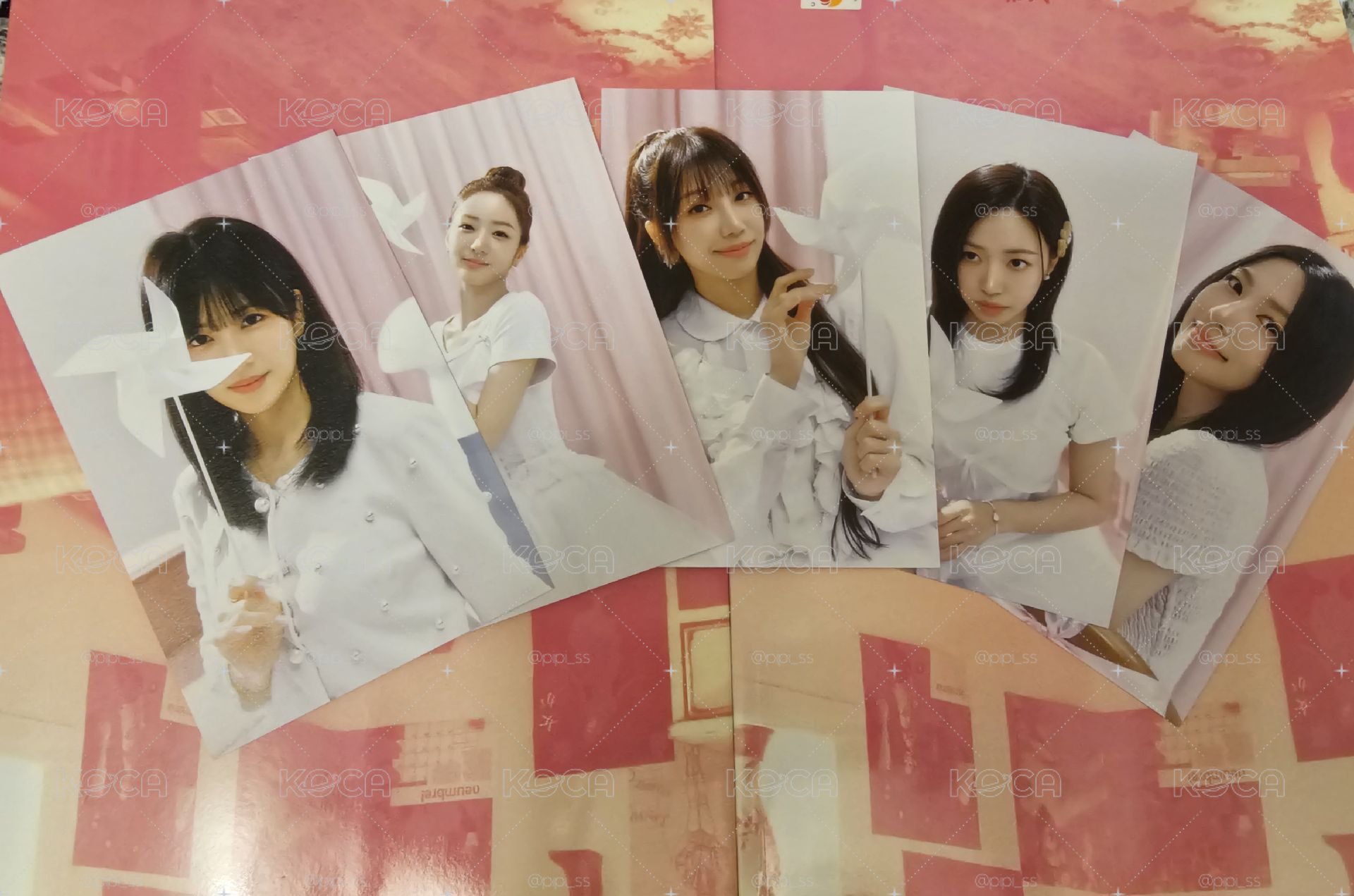 Apink 8巡首爾day2 入場明信片組