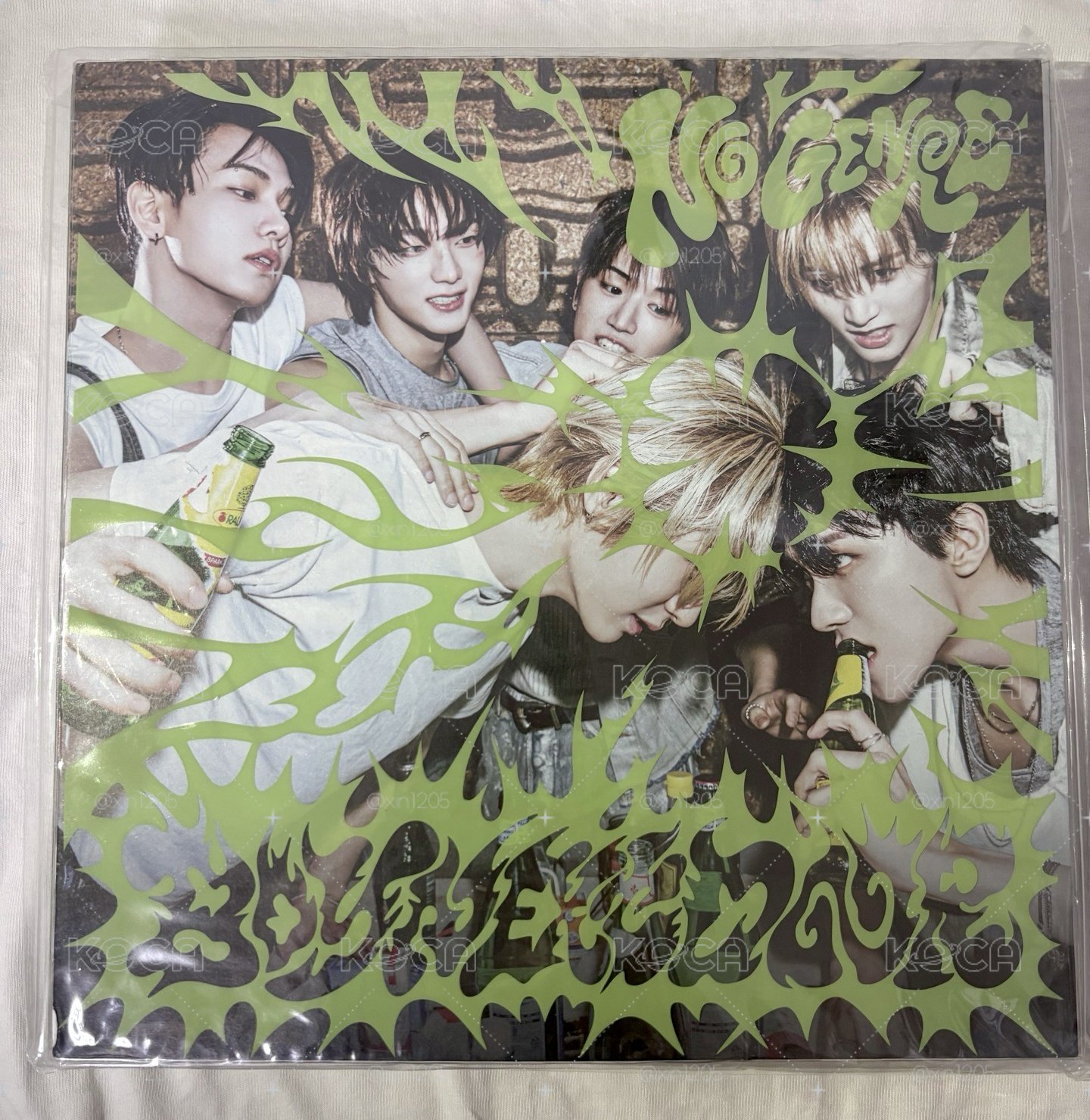 No Genre 專輯 Limit ver.