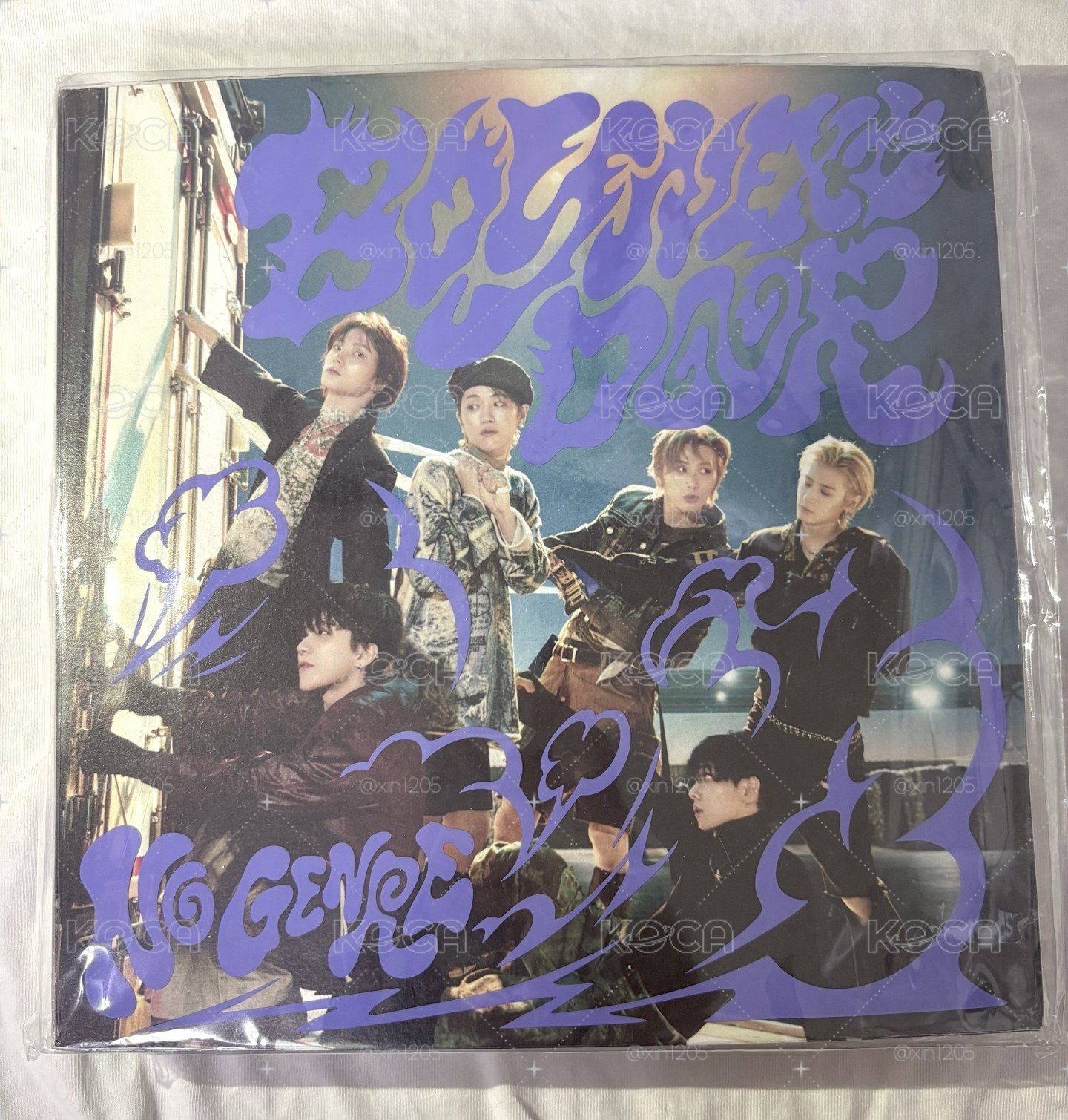 No Genre 專輯 No Matter ver.