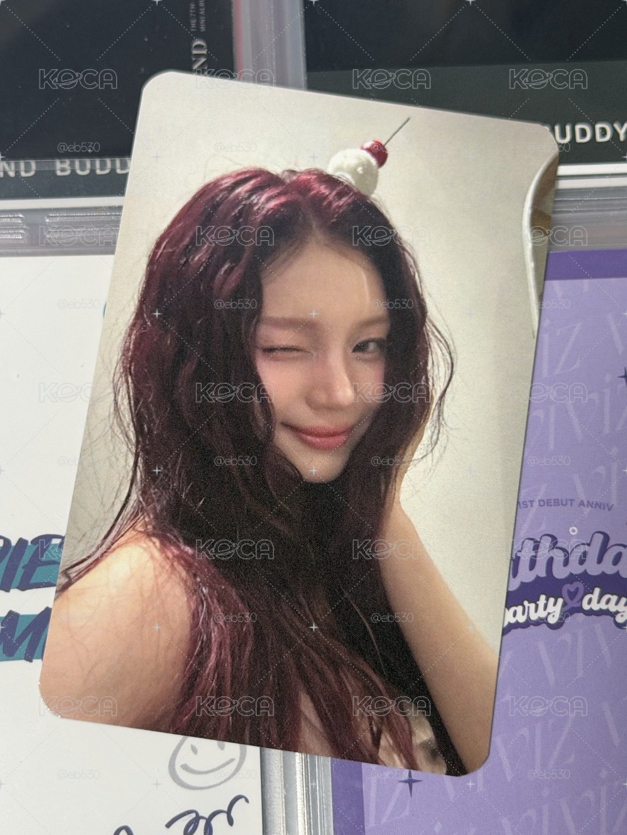 GFRIEND VIVIZ UMJI Hello82櫻桃汽水特典卡🍒🥤(*´꒳`*)
