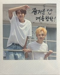 2019 NCT Dream Summer Vacation Kit 周邊卡 