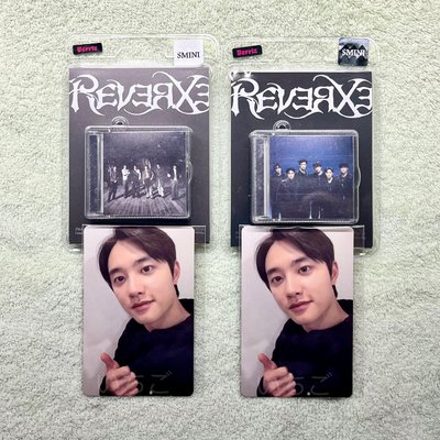 D.O.🐧REVERXE 香氛噴霧小卡組（含綁）
