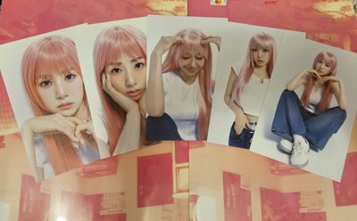 Apink 8巡演唱會 首爾day1 入場明信片組