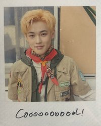 2019 NCT Dream Summer Vacation Kit 周邊卡 