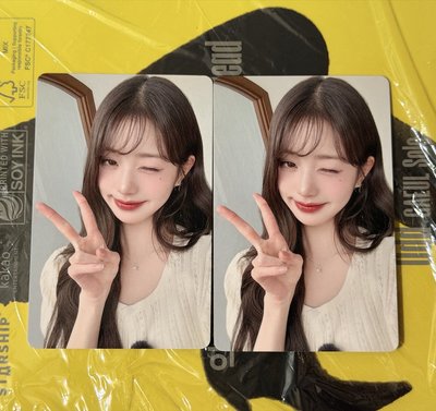 JANGWONYOUNGIVE SWITCH小卡】Ive switch 0816 大阪場限員- KOCA小卡