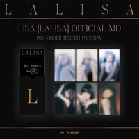 LALISA 周邊預售滿額