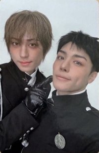 WOF 專輯卡 雙人卡 Maki&Taki