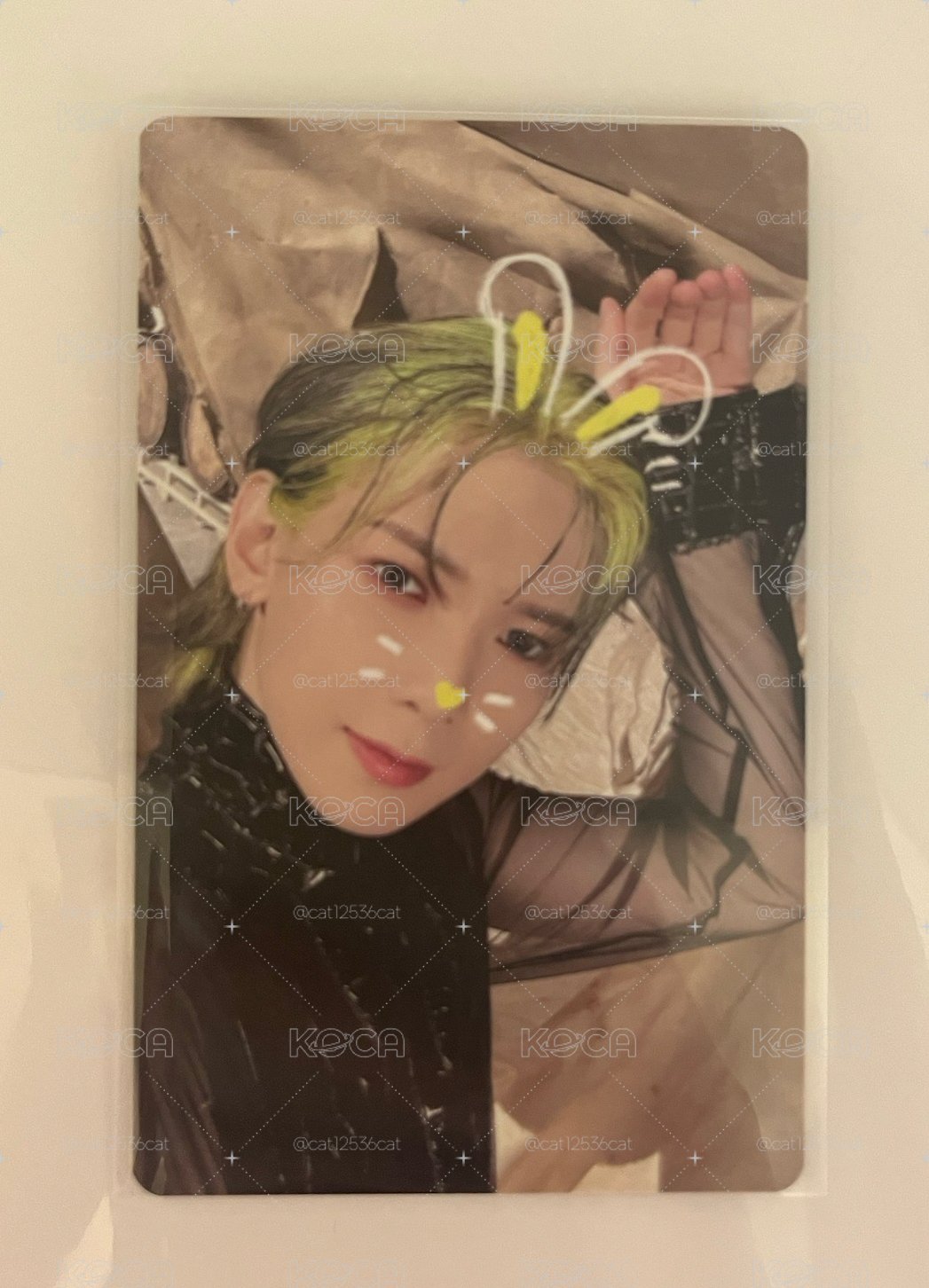Will ATEEZ JP 特典卡 兔兔尚🐩