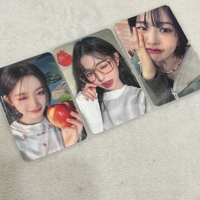 I'VE MINE playk台特簽售卡 中文卡背