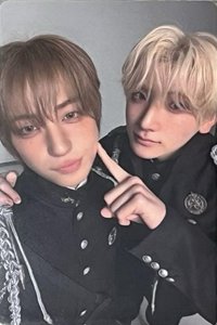 WOF 專輯卡 雙人卡 Taki&Yuma