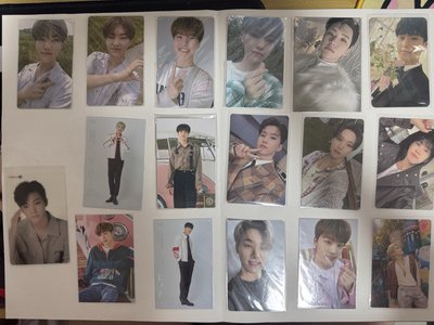 Seventeen 小卡 Hoshi Dino