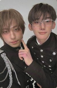 WOF 專輯卡 雙人卡 Taki&Jo