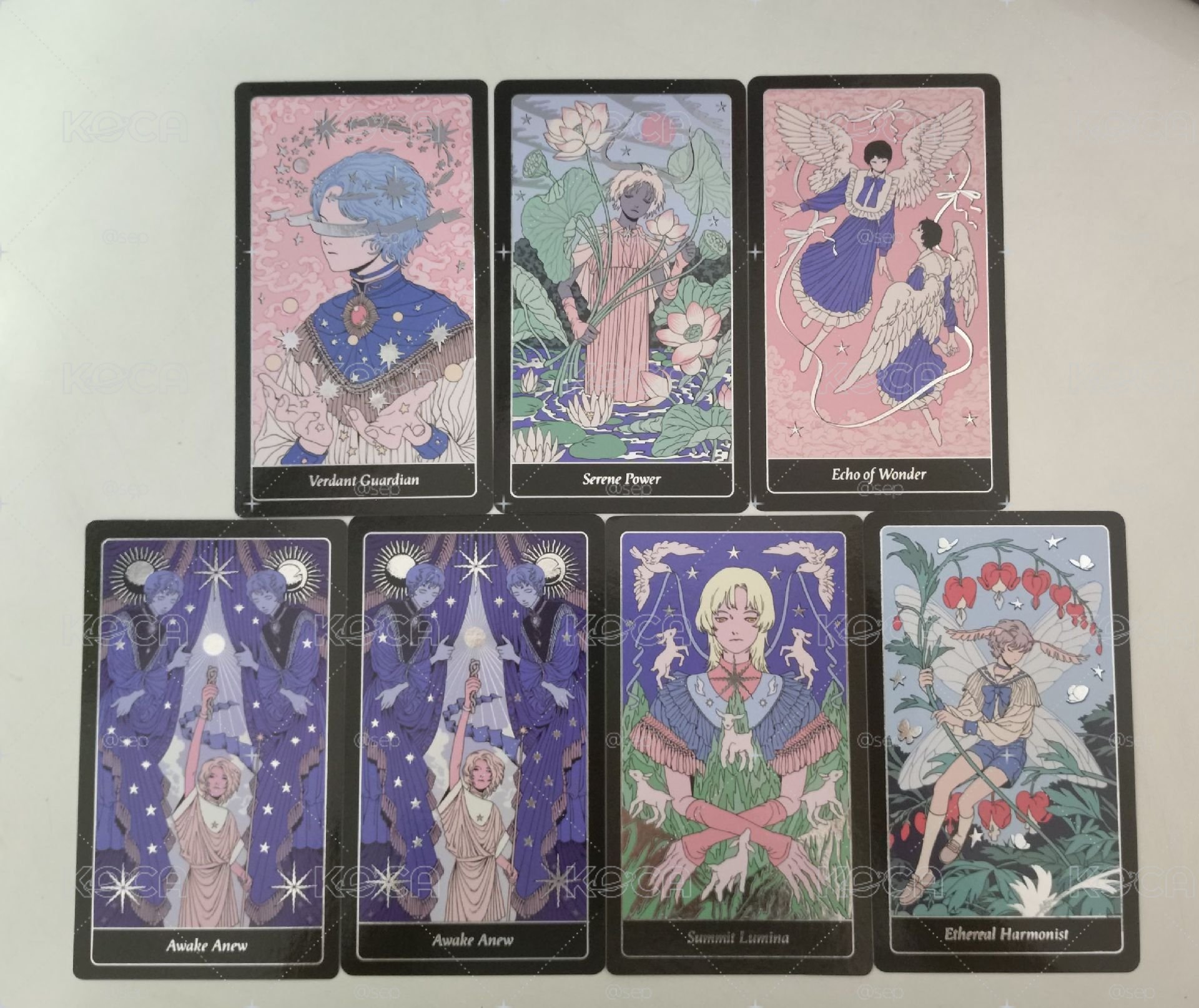 🩵正四塔羅牌 整圖一起售