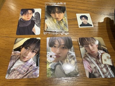NCT WISH ODE TO LOVE小卡