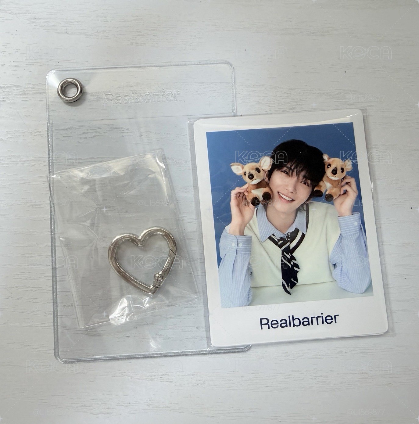 秀 Real Barrier 滿額小卡