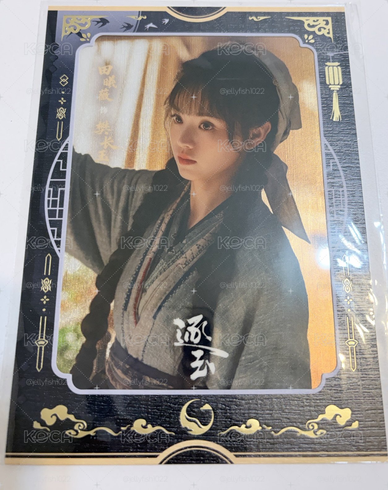 逐玉官方桌面海報 樊長玉