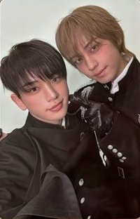 WOF 專輯卡 雙人卡 Harua&Taki