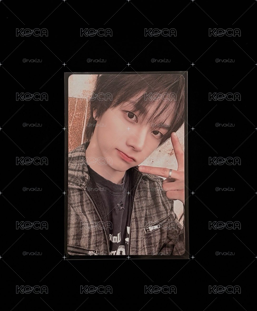 BOYNEXTDOOR 朴成淏 Sungho No Genre 專卡