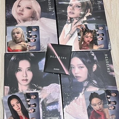 deadline 單封一套未拆含ny特典 （有預售禮）