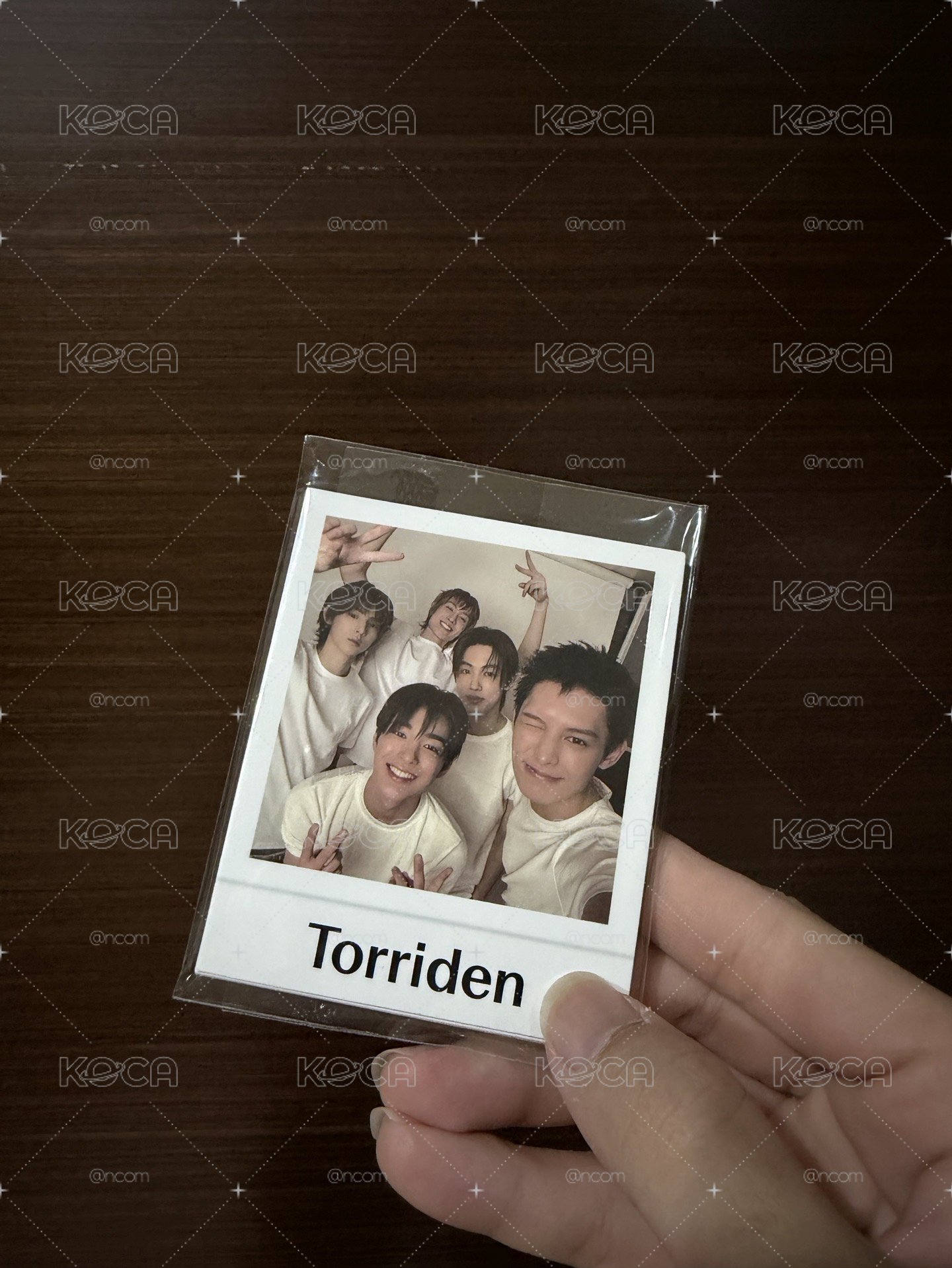 CORTIS 周邊手鏈 + torriden拍立得