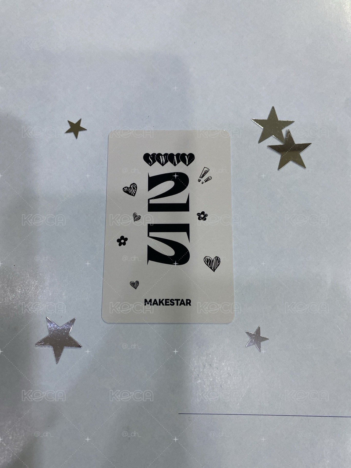 I SWAY ms 10.0 幸運卡 B