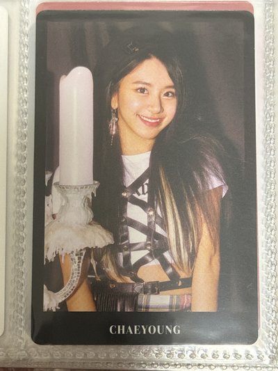 TWICE 彩瑛小卡 賣場一