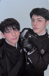 WOF 專輯卡 雙人卡 Harua&Maki