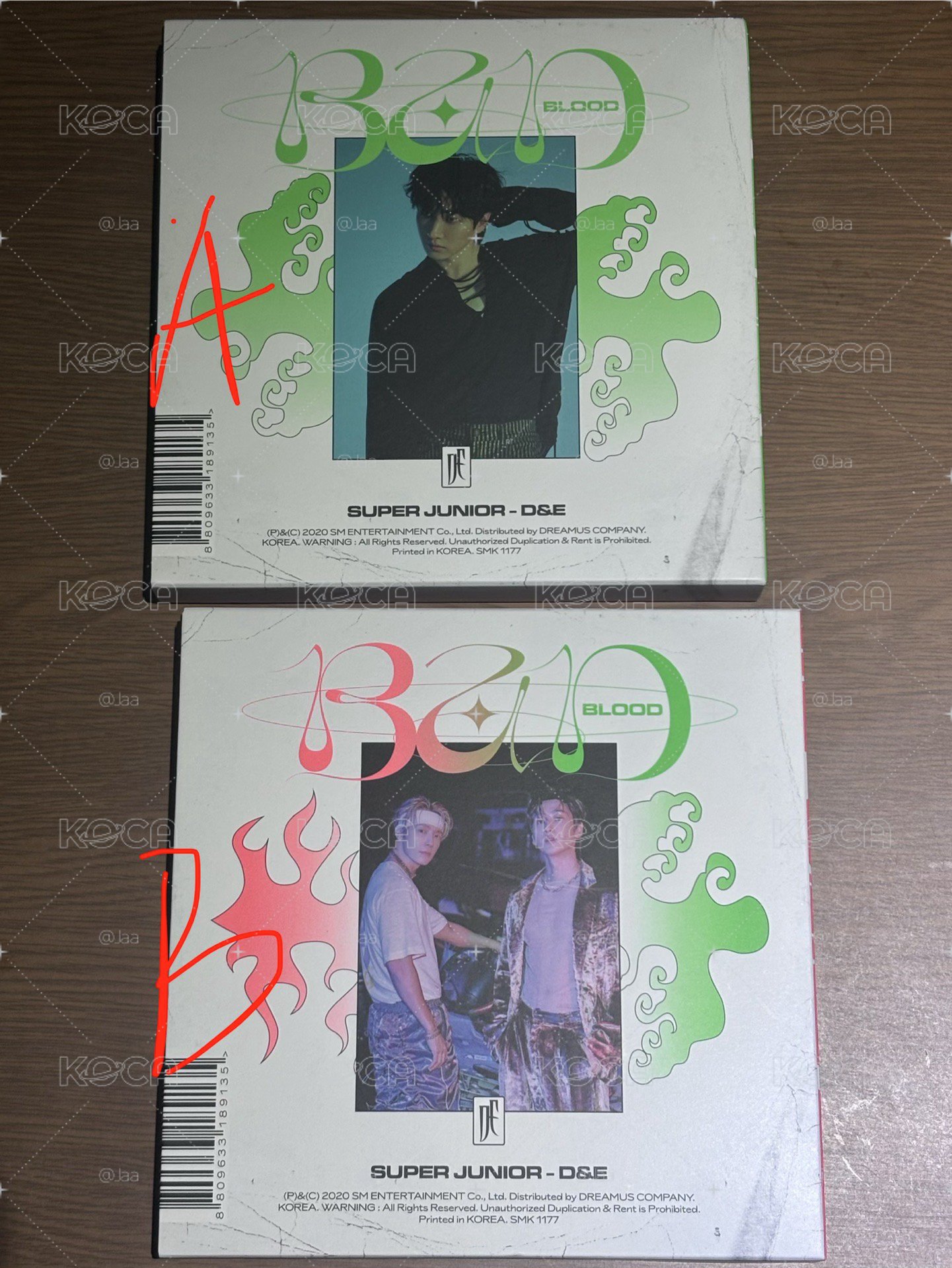 super junior D&E B.A.D
