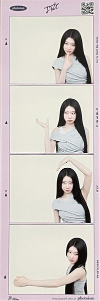 GWBG photoism 人生四格卡 / 拍貼 
