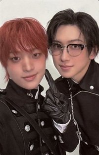 WOF 專輯卡 雙人卡 EJ&Fuma