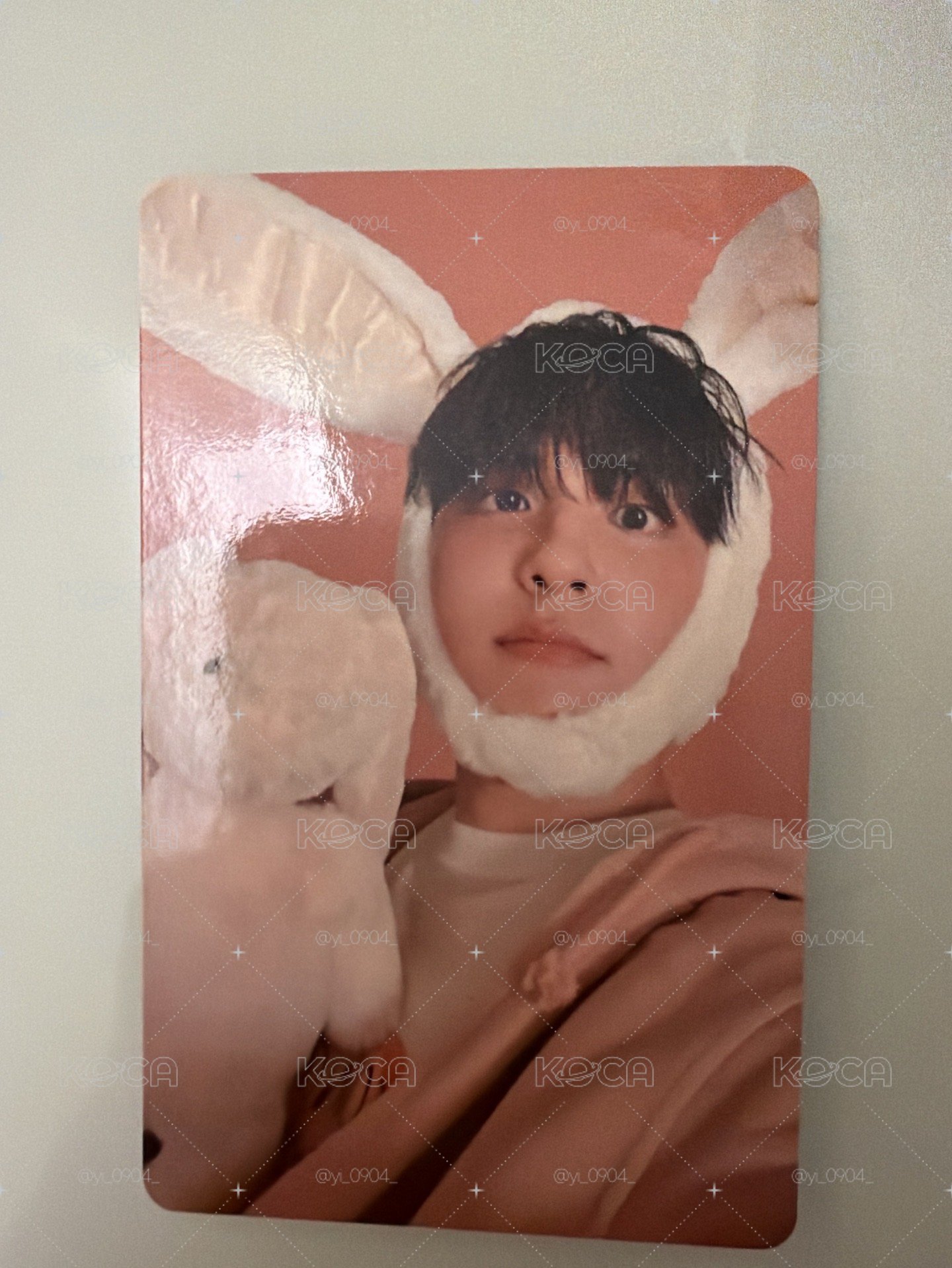 2026🐰年曆小卡