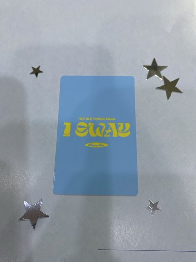I SWAY 專輯卡 WAVE版