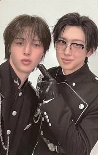 WOF 專輯卡 雙人卡 K&Fuma