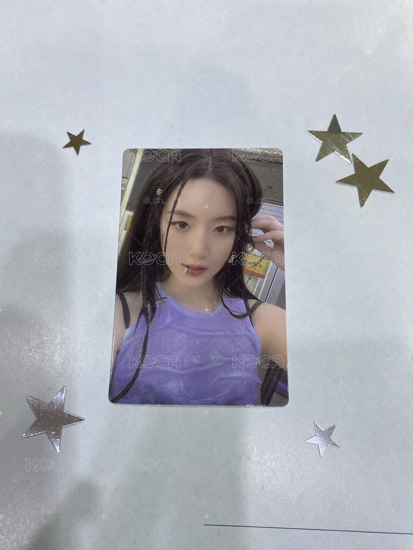 I SWAY 專輯卡 電子專專卡