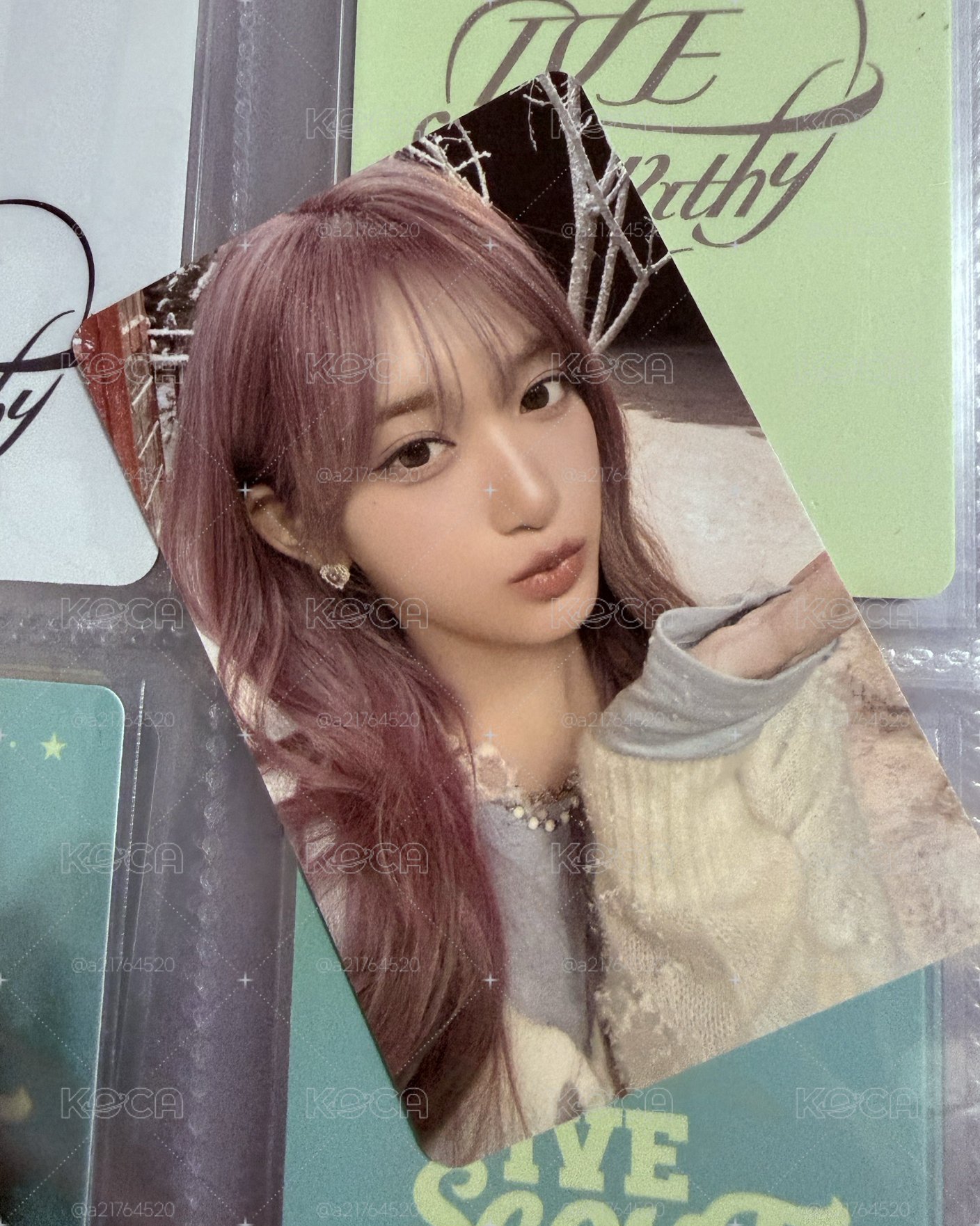 IVE EMPATHY 專輯卡 Lovedive ver.