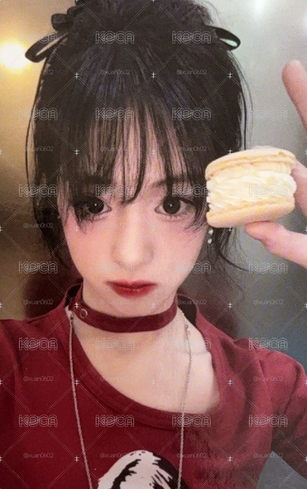 馬卡龍賢 韓背