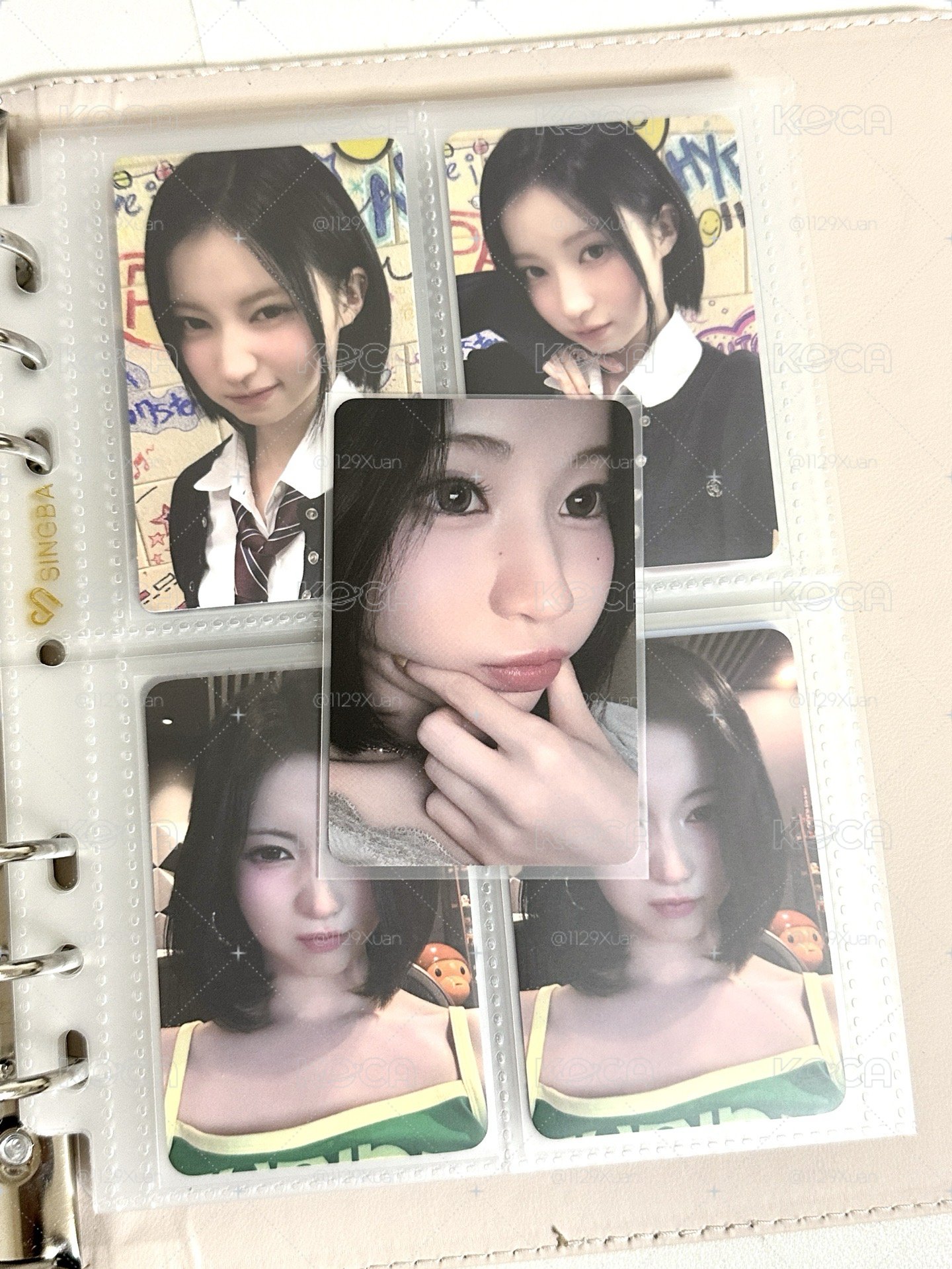 捏臉角