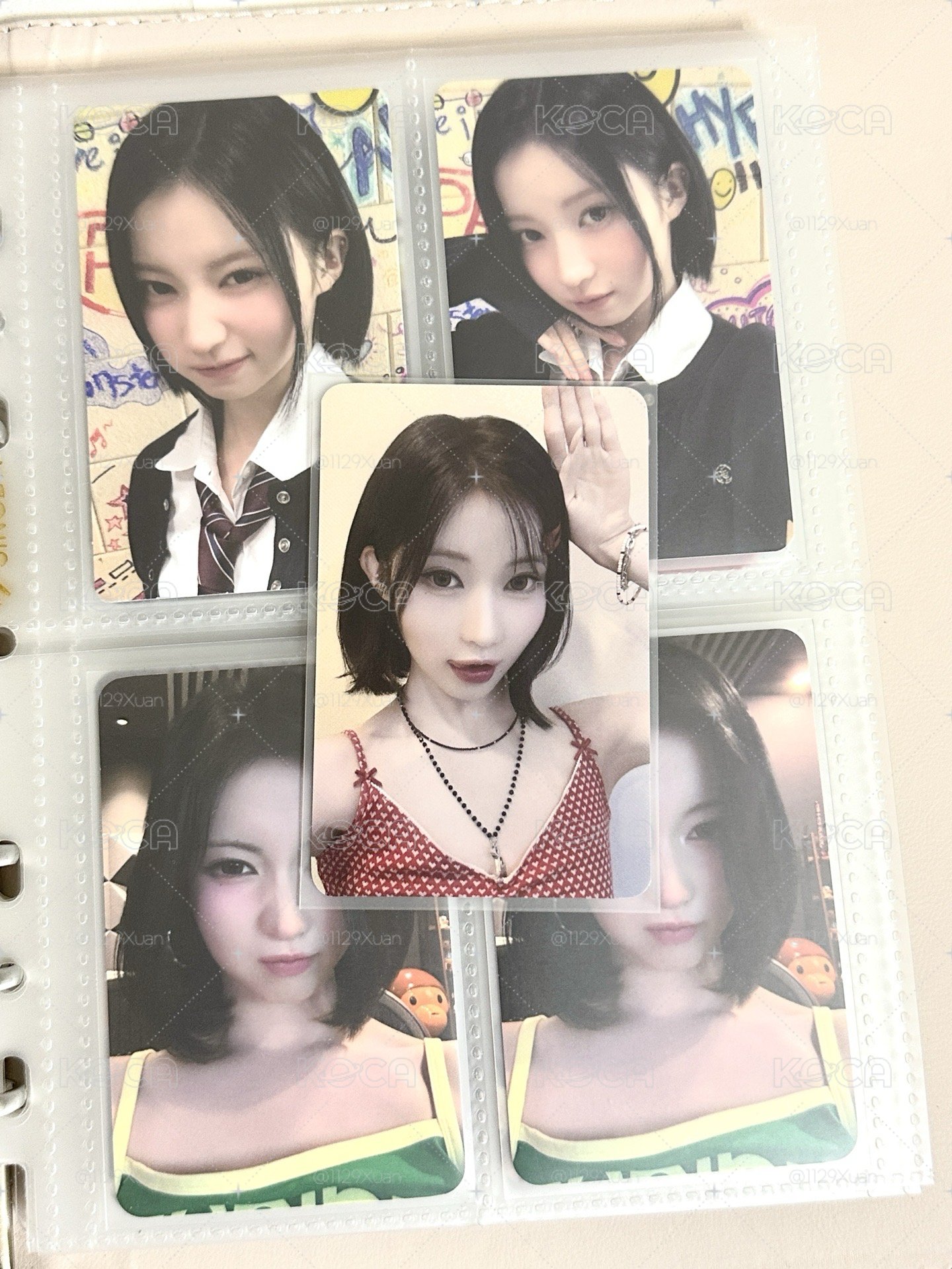 ［卡背損］k4兔耳角