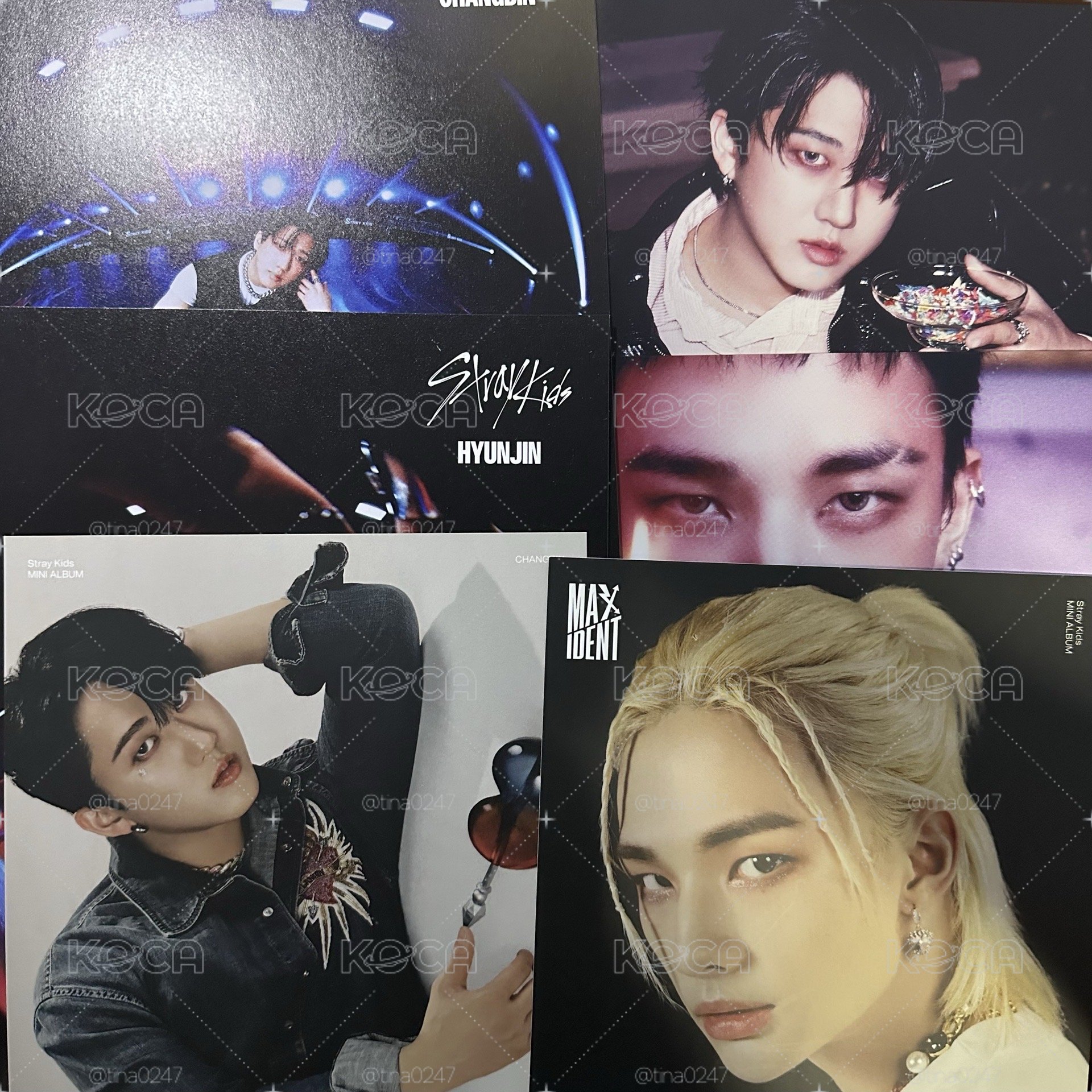 SKZ 小海報