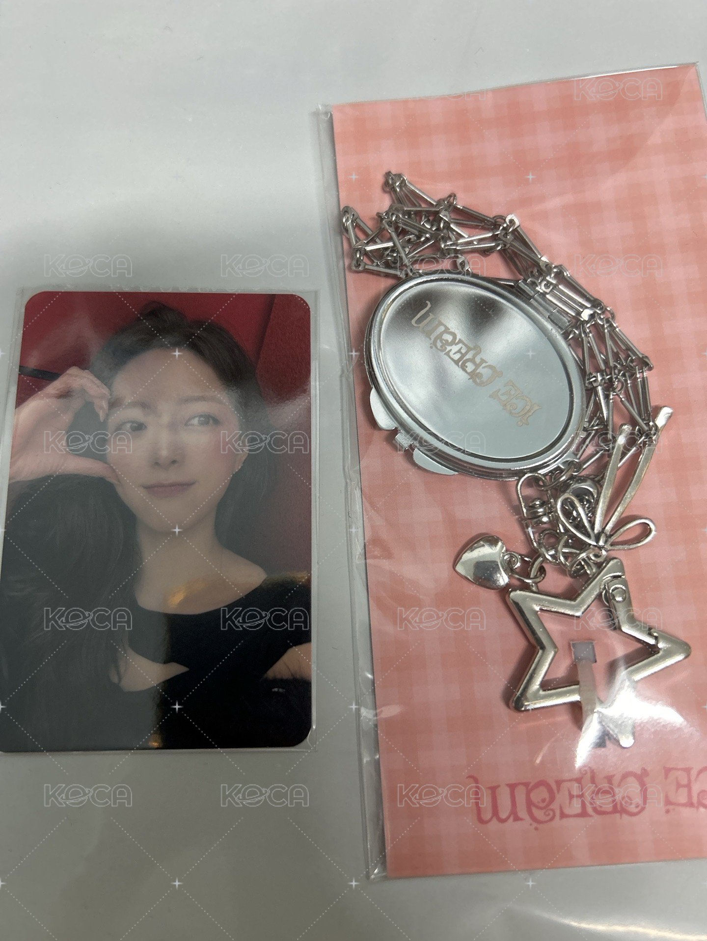 口紅鏡子吊飾+滿額