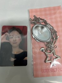口紅鏡子吊飾+滿額