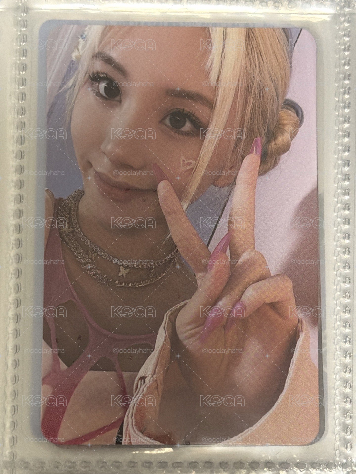 TWICE 彩瑛小卡 賣場二