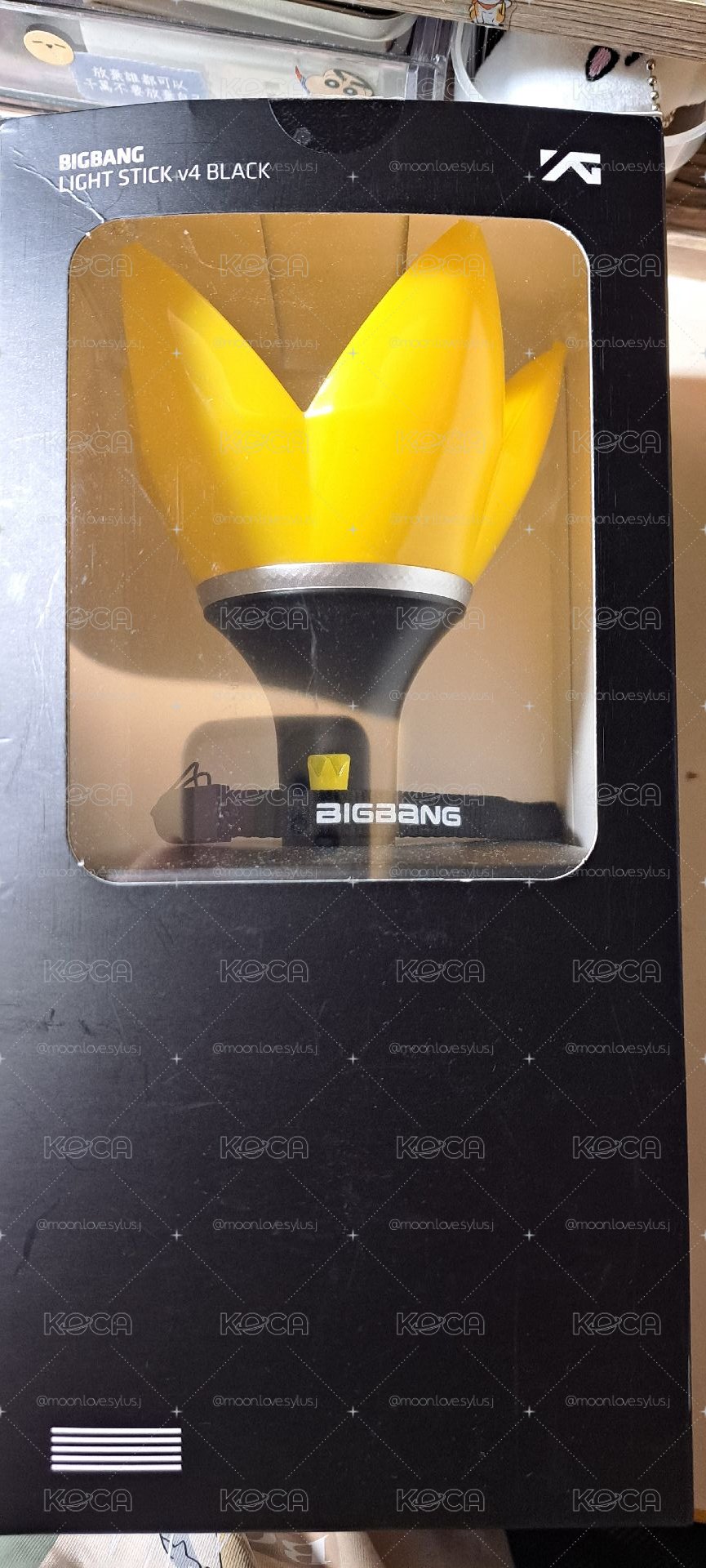 BIGBANG 4代手燈