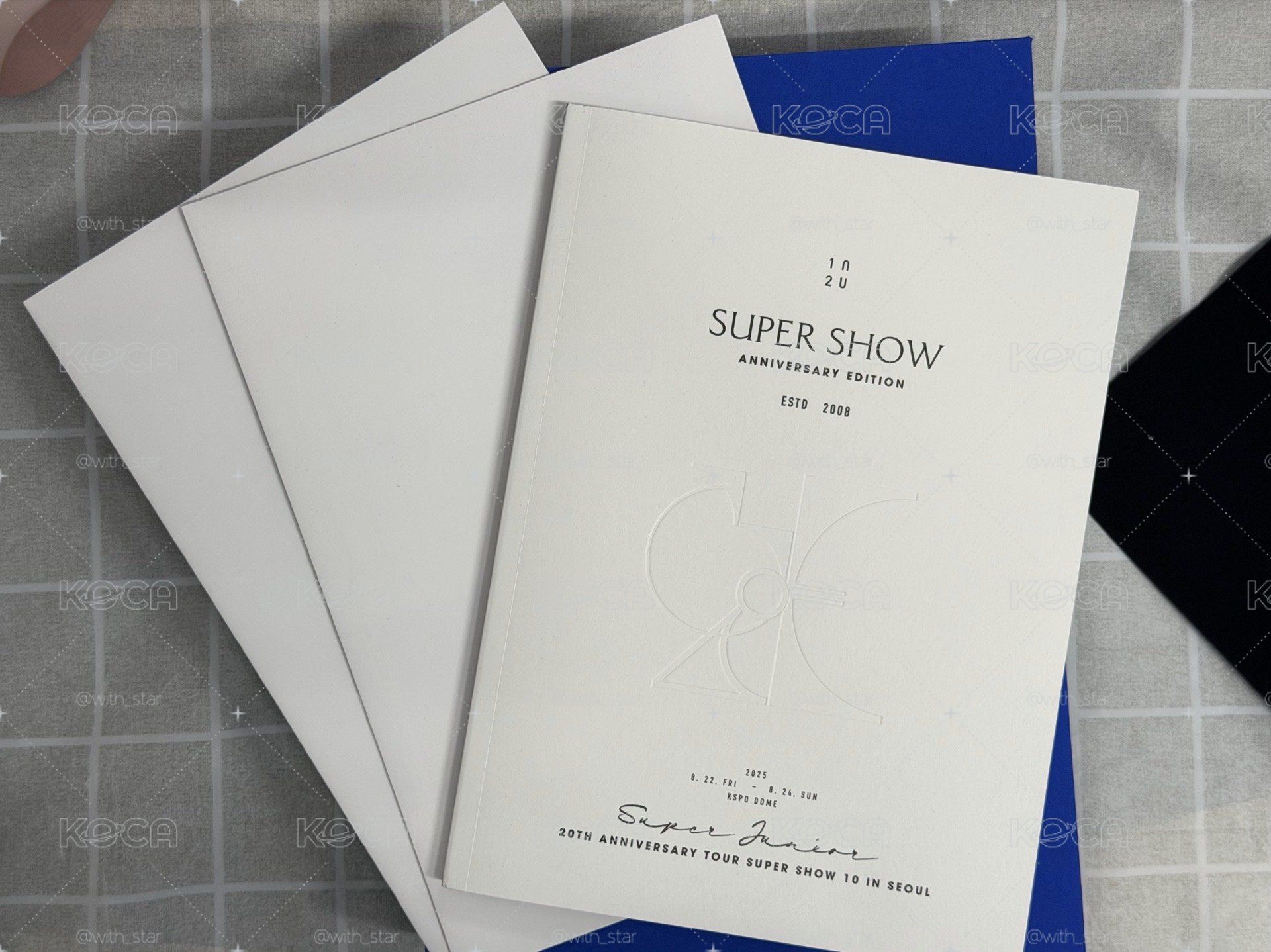 SUPER SHOW ANNIVERSARY EDITION 拆賣