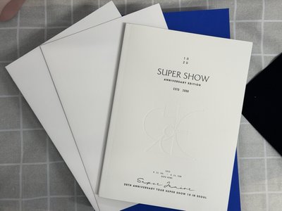 SUPER SHOW ANNIVERSARY EDITION 拆賣