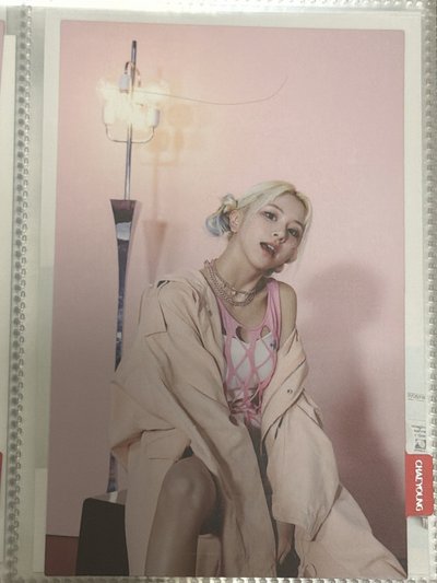 TWICE 彩瑛非小卡區