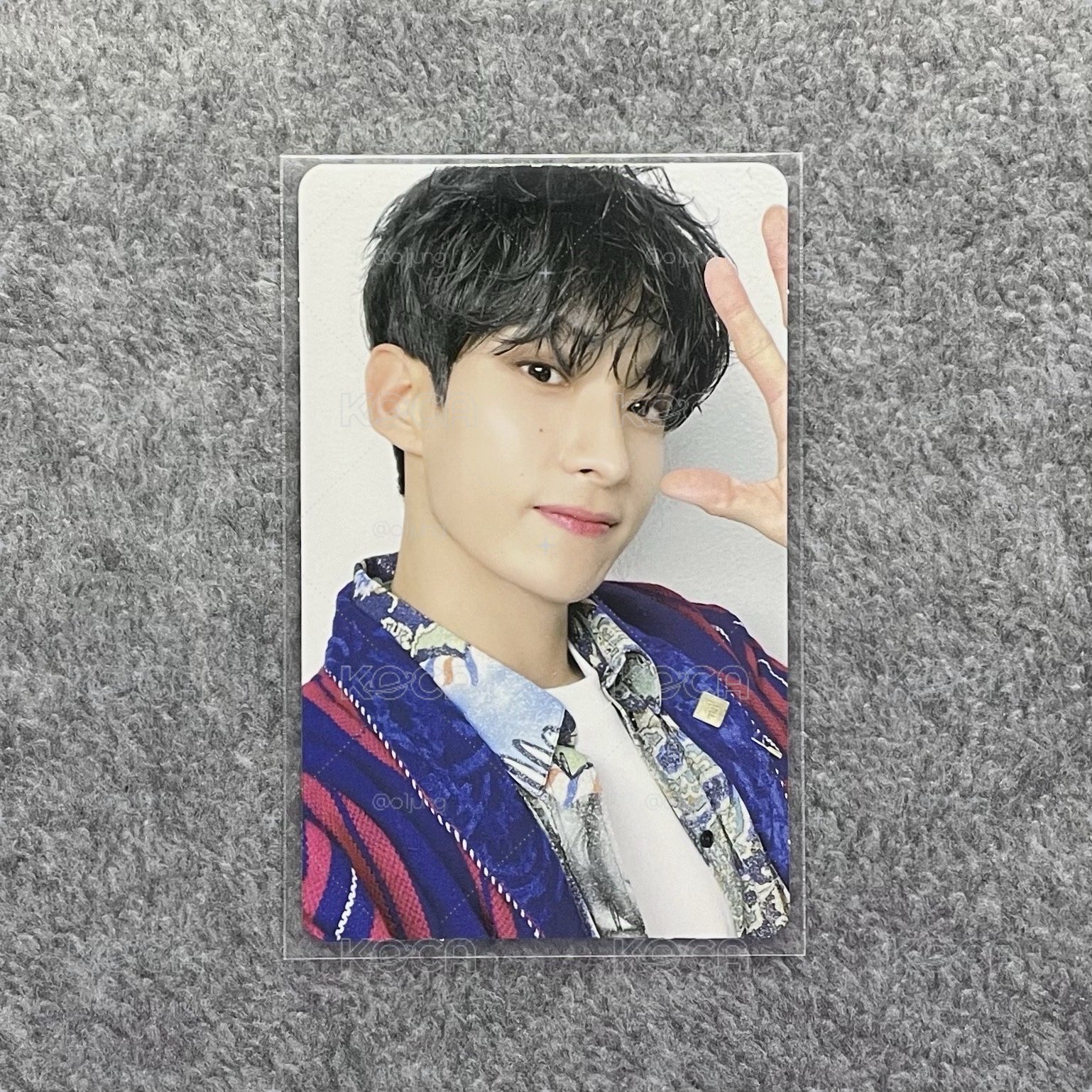 Seventeen 碩Incomplete DVD小卡 招手碩