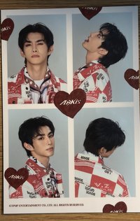 明信片 禾雁凱人生四宮格